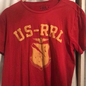 Double RL Tee -worn once!